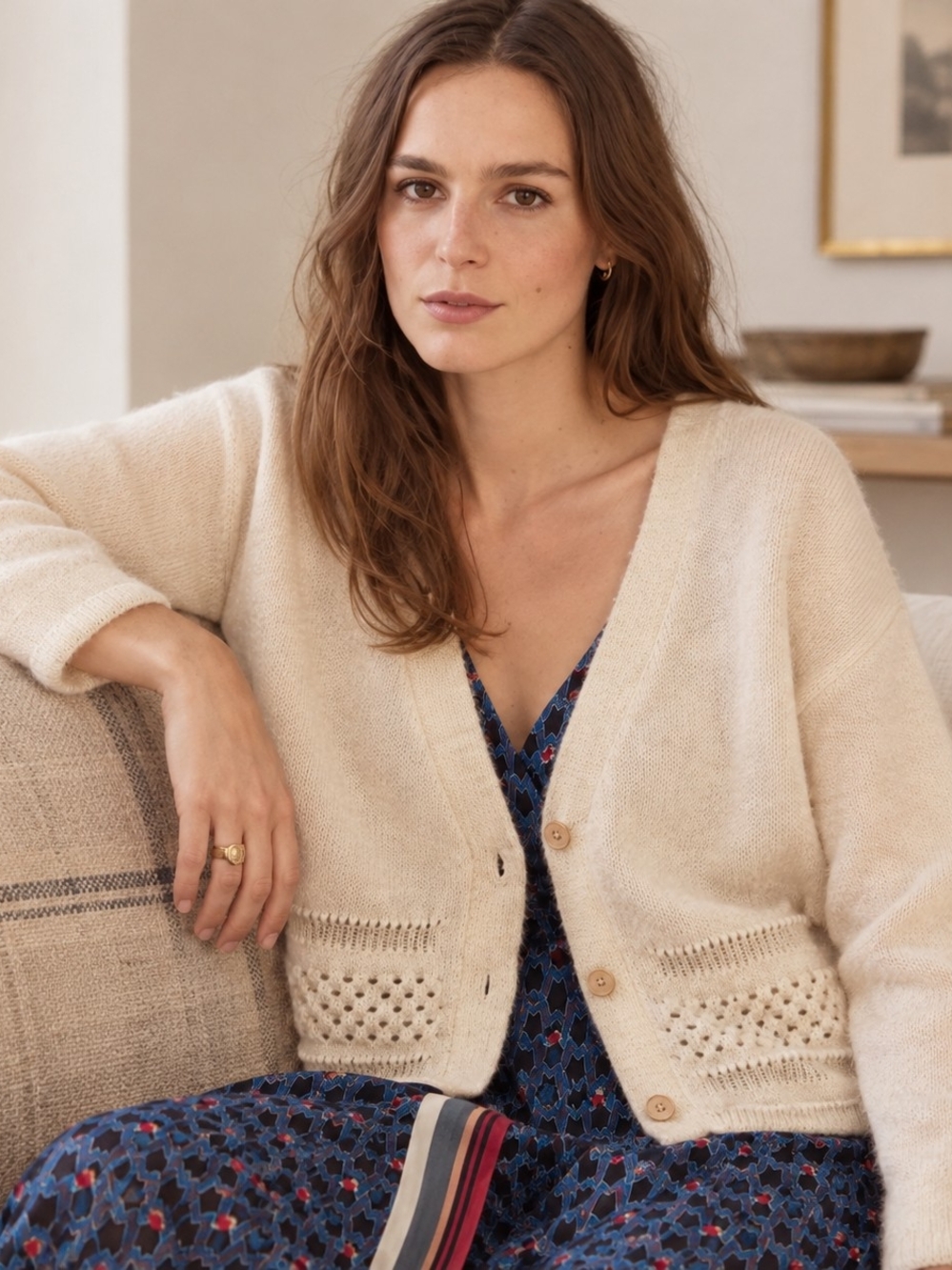 Sezane Amara Cardigan